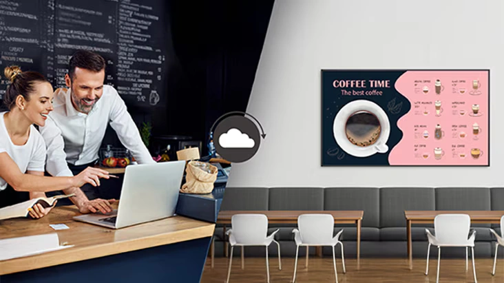 SuperSign content management solutions