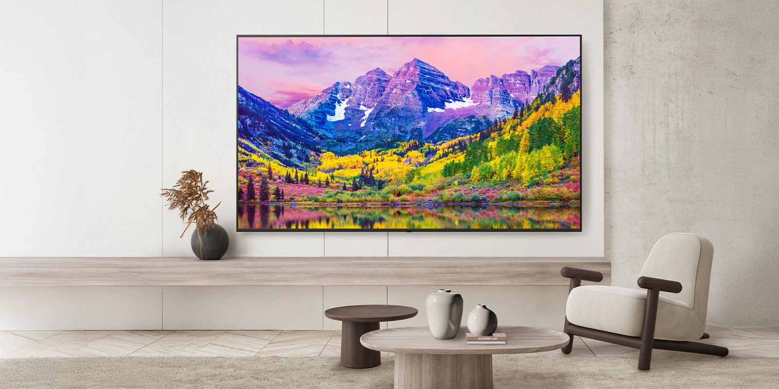 NanoCell Smart TV with Pro:Centric Solutions