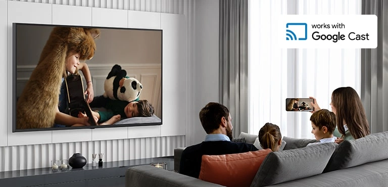 LG Hotel TV works with Google Cast