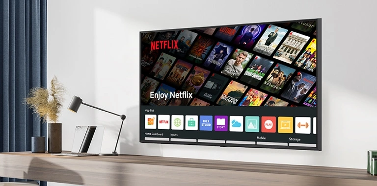 Easily Accessible to Netflix Application