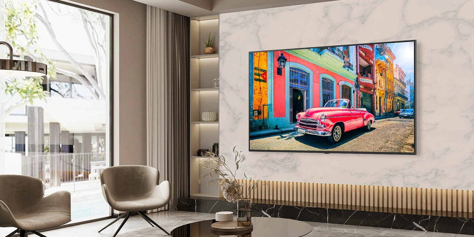 QNED Smart TV with Pro:Centric Solutions