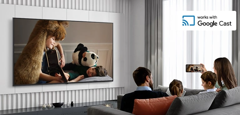 LG Hotel TV works with Google Cast