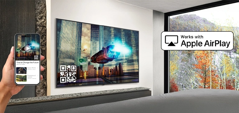 Works with AirPlay