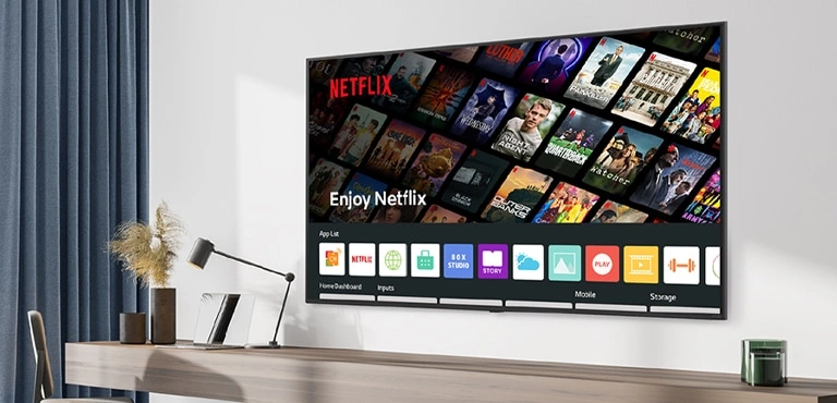 Easily Accessible to Netflix Application
