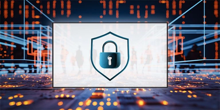 Advanced security architecture diagram