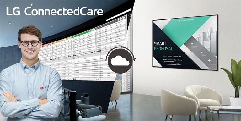 LG ConnectedCare remote management service