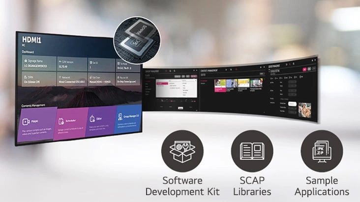 High-performance LG webOS 6.1 platform