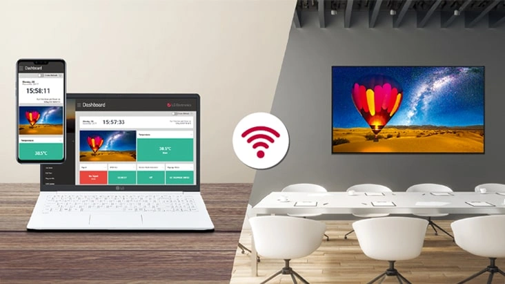 Remote monitoring and control interface