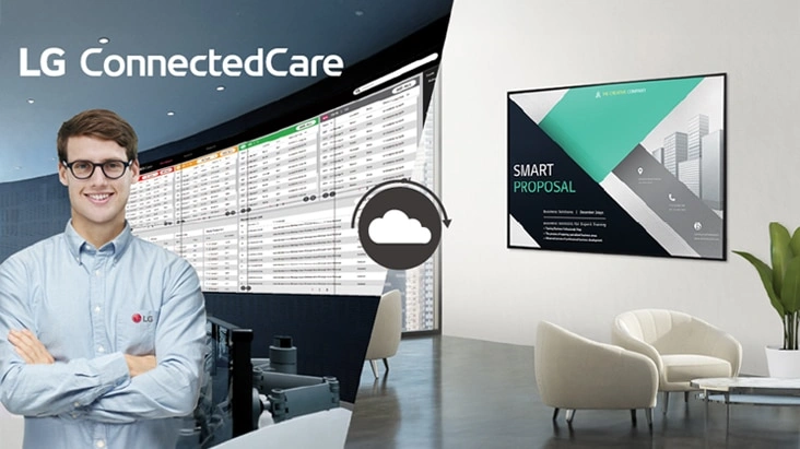 LG ConnectedCare remote management service