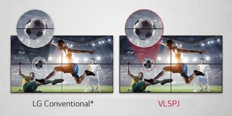 Image gap reduction technology