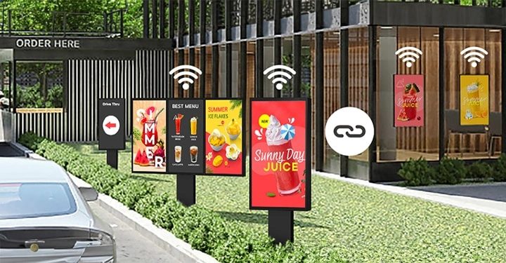 Built-in Wi-Fi and Bluetooth connectivity
