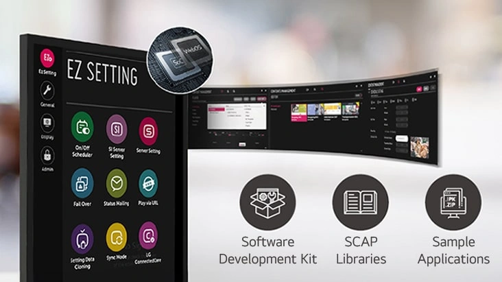 High-performance webOS 6.1 platform