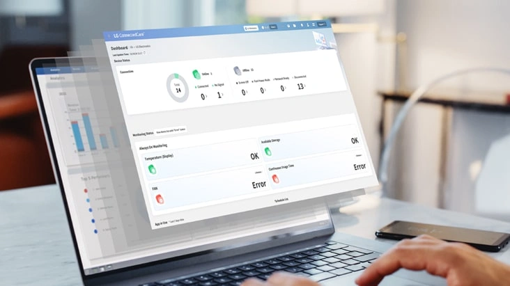 Energy consumption dashboard