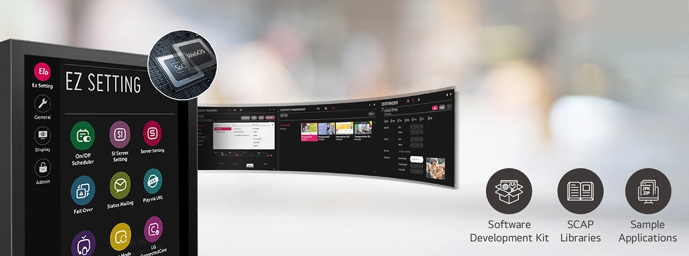 High-performance with webOS 6.1